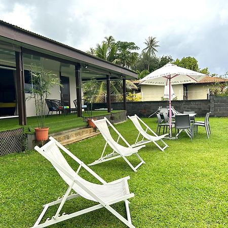 Hava'E Lodge Теахупоо Экстерьер фото