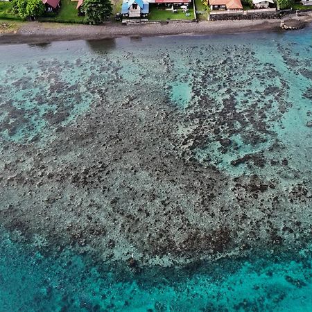 Hava'E Lodge Теахупоо Экстерьер фото