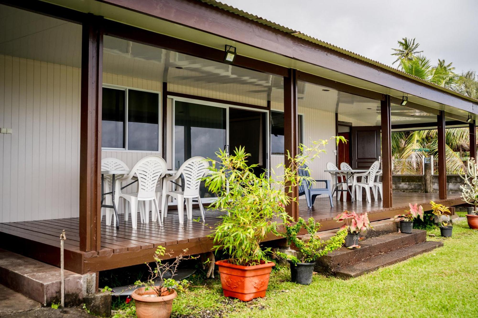 Hava'E Lodge Теахупоо Экстерьер фото