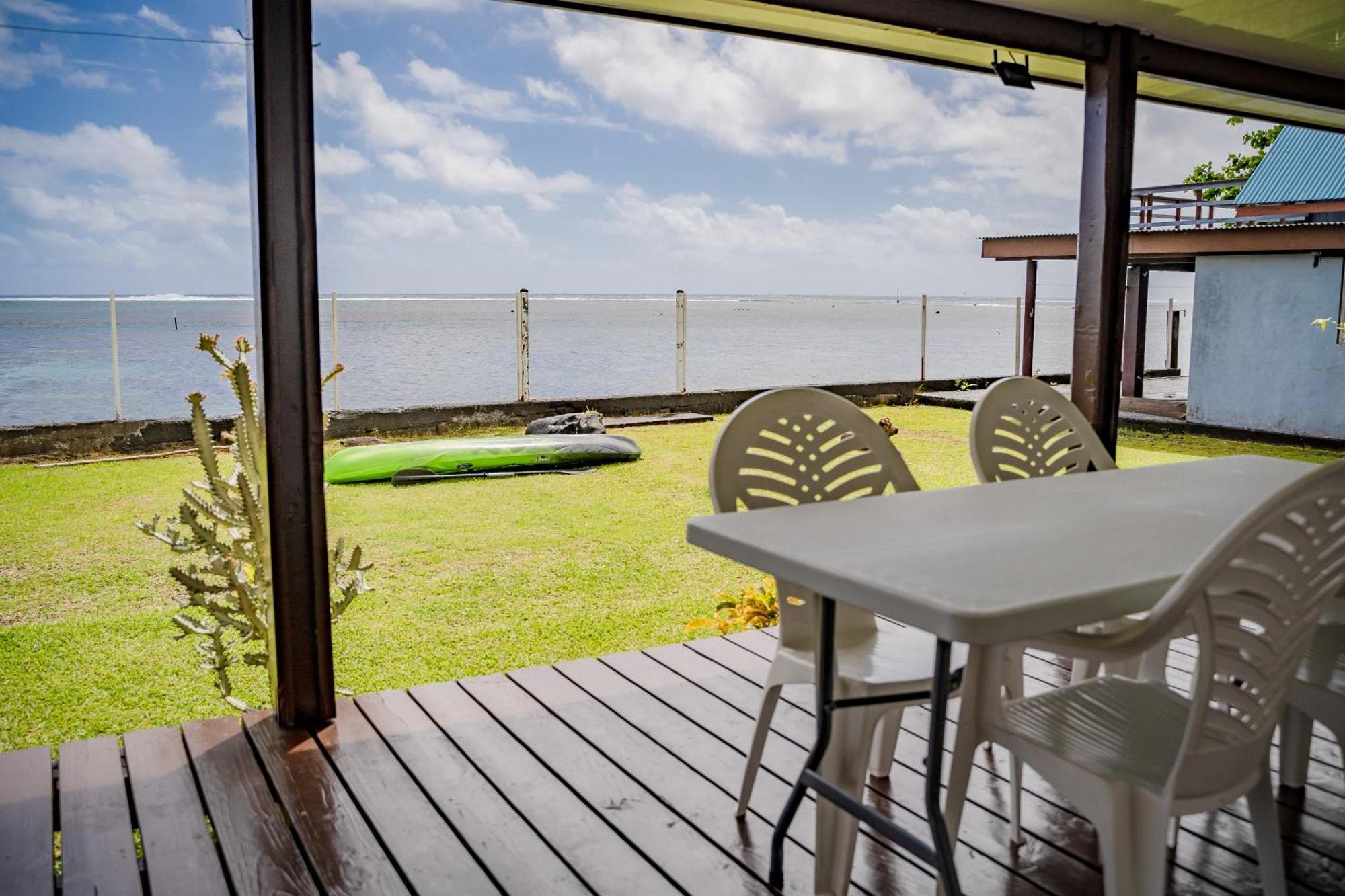 Hava'E Lodge Теахупоо Экстерьер фото