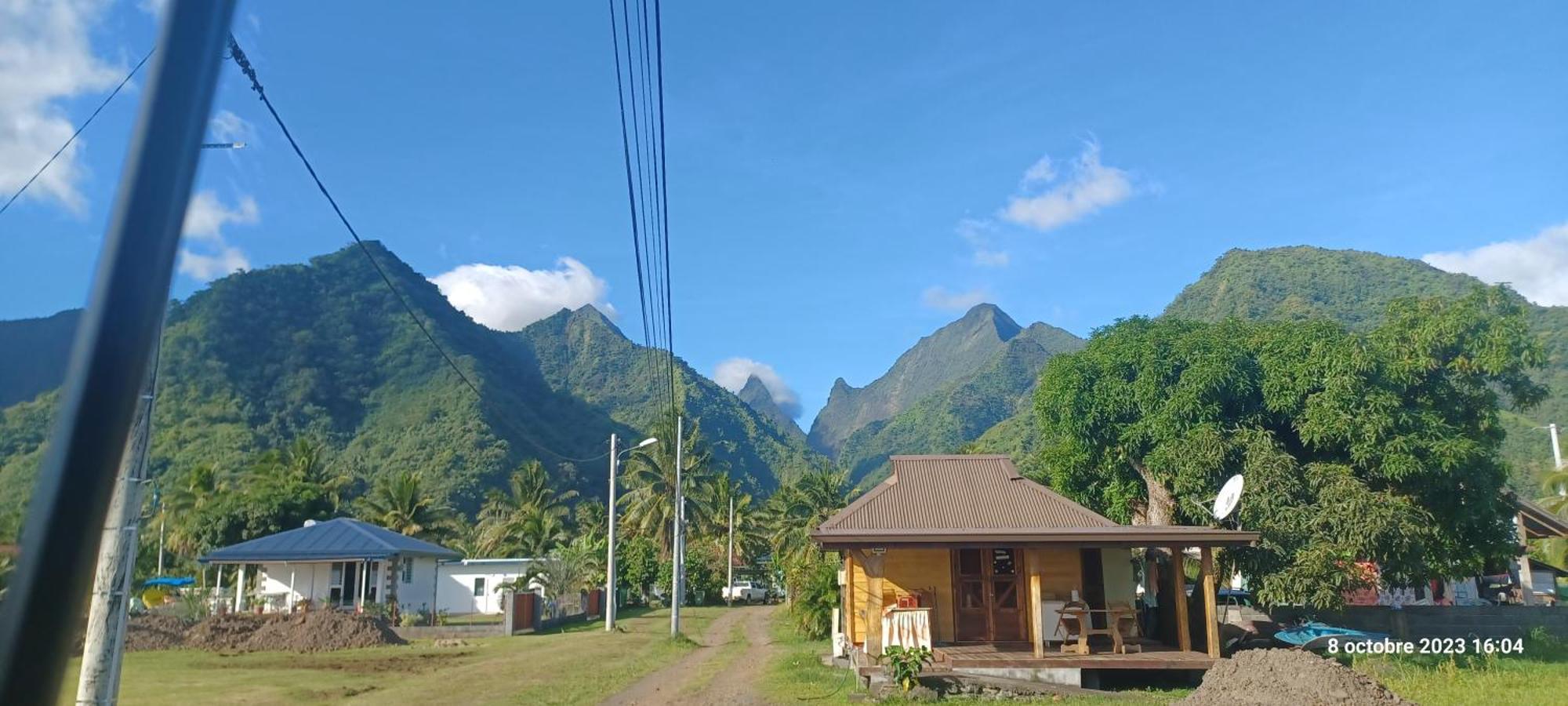 Hava'E Lodge Теахупоо Экстерьер фото