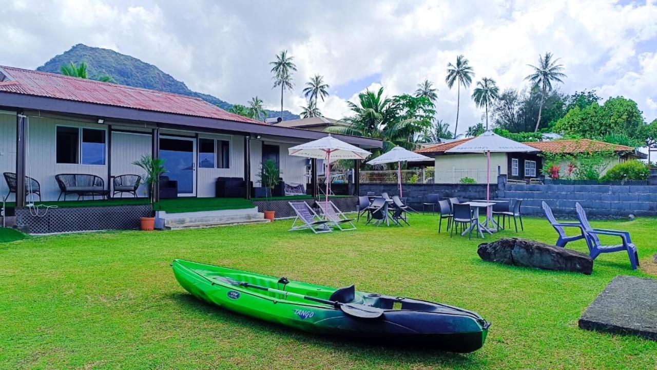 Hava'E Lodge Теахупоо Экстерьер фото