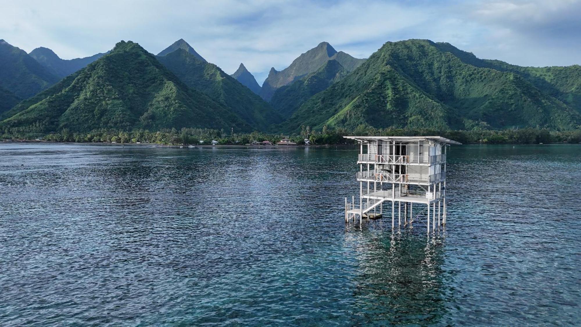 Hava'E Lodge Теахупоо Экстерьер фото