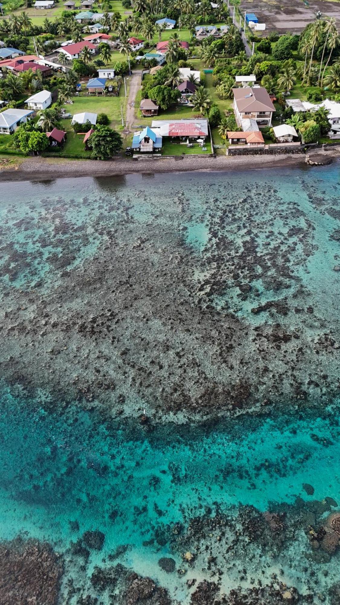 Hava'E Lodge Теахупоо Экстерьер фото