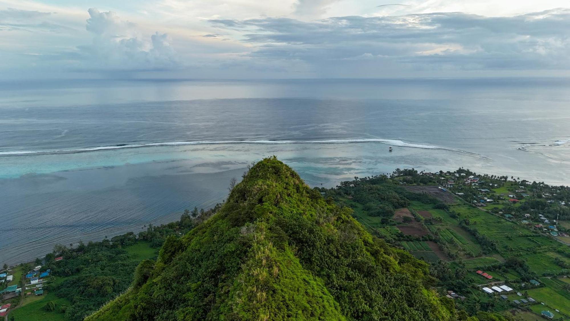 Hava'E Lodge Теахупоо Экстерьер фото