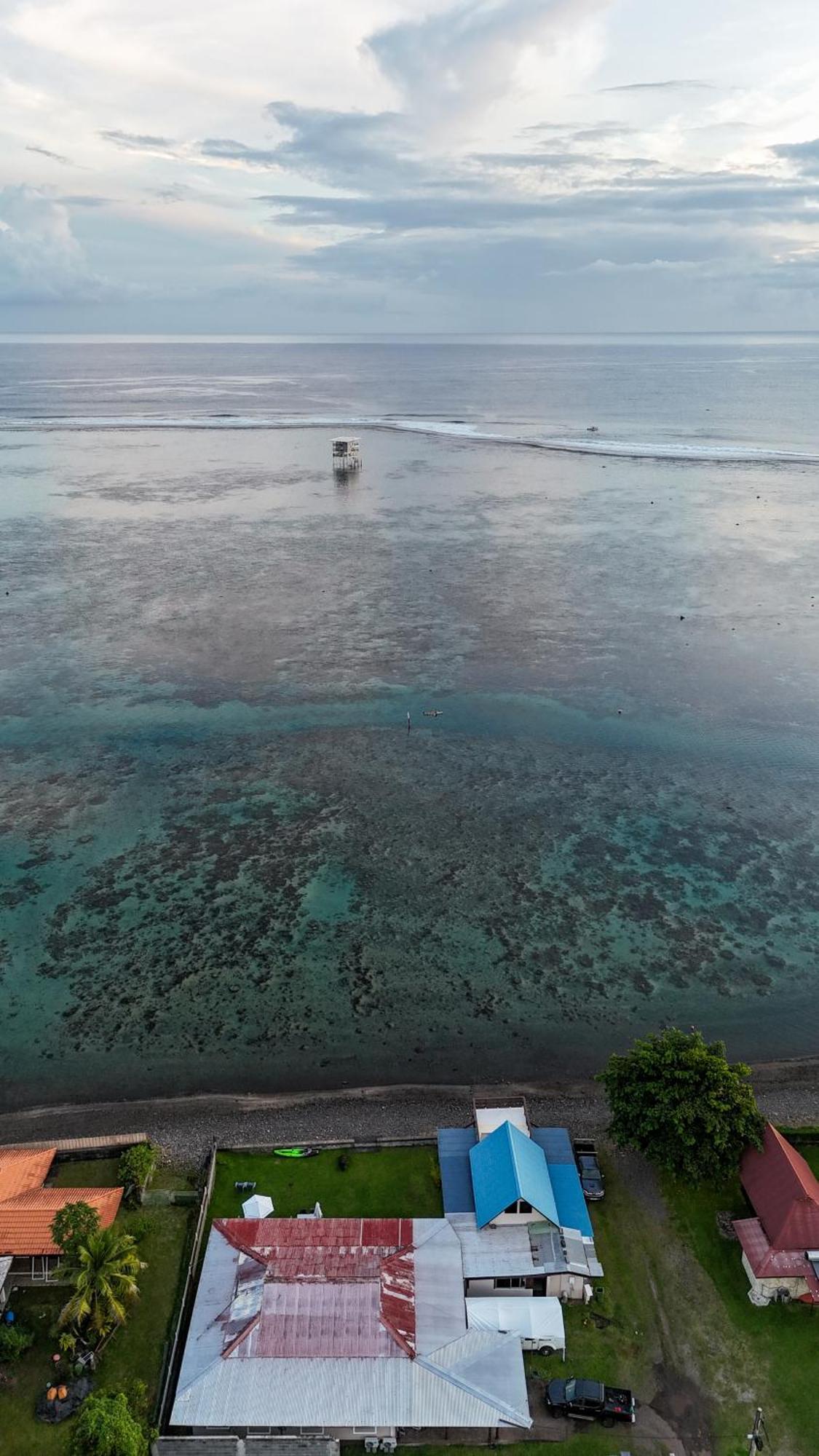 Hava'E Lodge Теахупоо Экстерьер фото