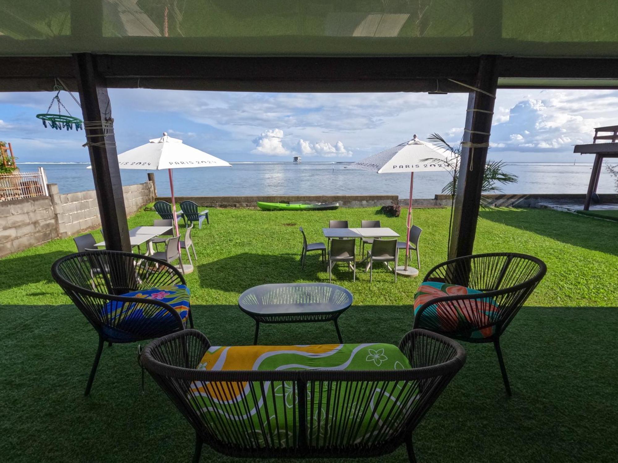 Hava'E Lodge Теахупоо Экстерьер фото